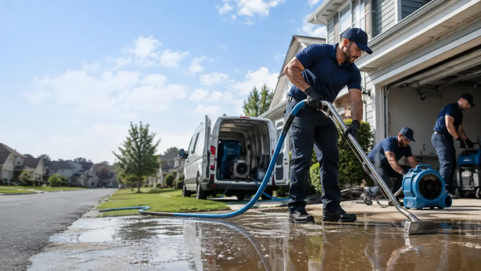 Flood Damage Restoration in Valmeyer, IL
